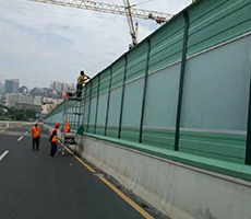 济南高架桥声屏障工程